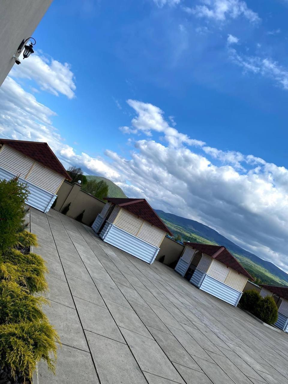New Continent Hotel Bushtyno Bagian luar foto