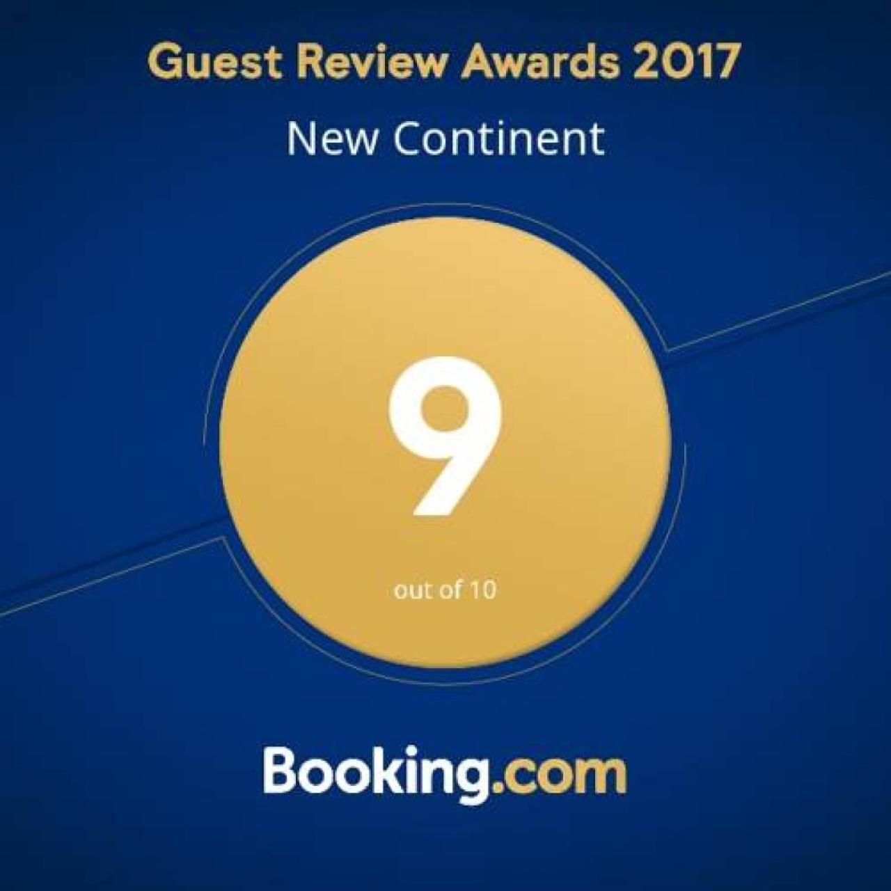 New Continent Hotel Bushtyno Bagian luar foto